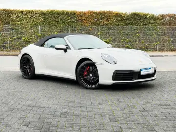 PORSCHE 992 Carrera Cabriolet Sport