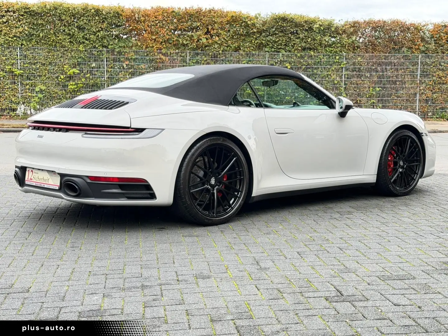 PORSCHE 992 Carrera Cabriolet Sport