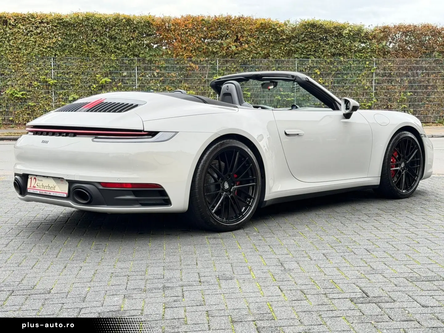PORSCHE 992 Carrera Cabriolet Sport
