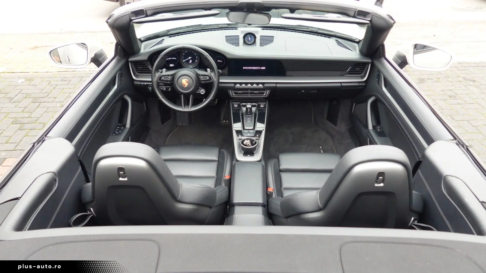 PORSCHE 992 Carrera Cabriolet Sport
