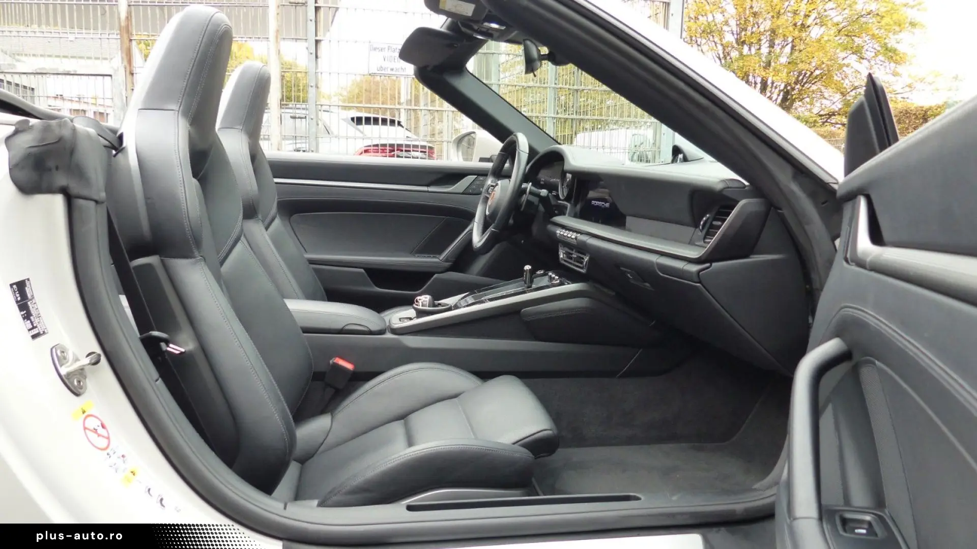 PORSCHE 992 Carrera Cabriolet Sport