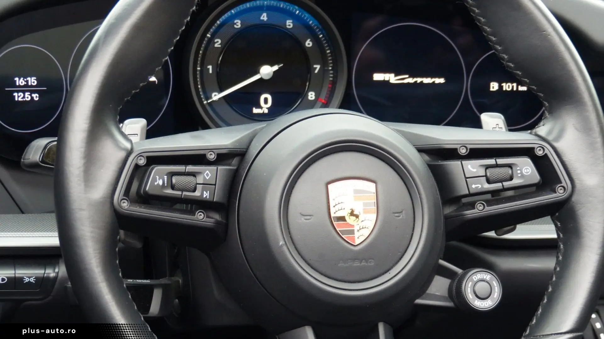 PORSCHE 992 Carrera Cabriolet Sport