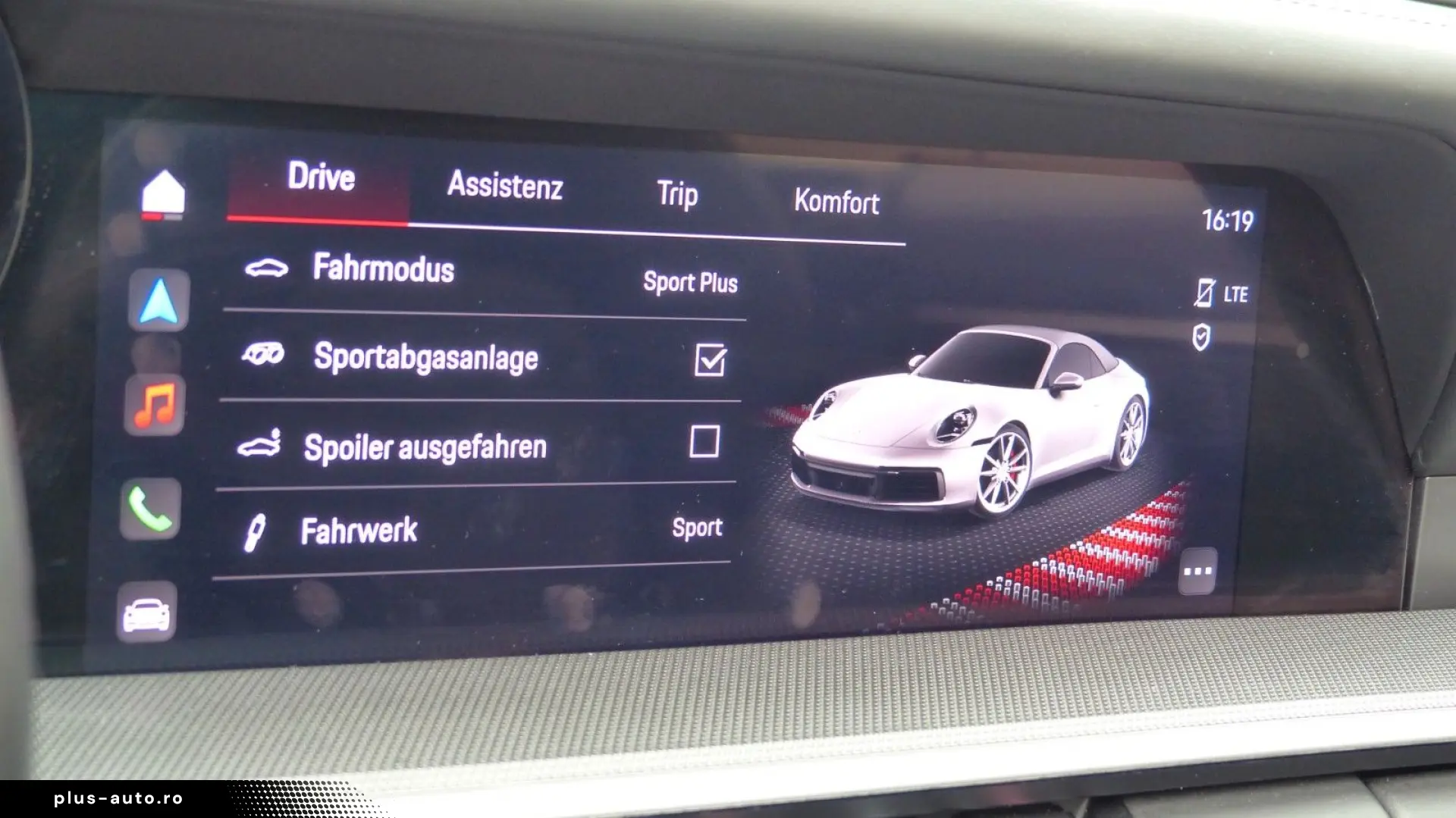 PORSCHE 992 Carrera Cabriolet Sport