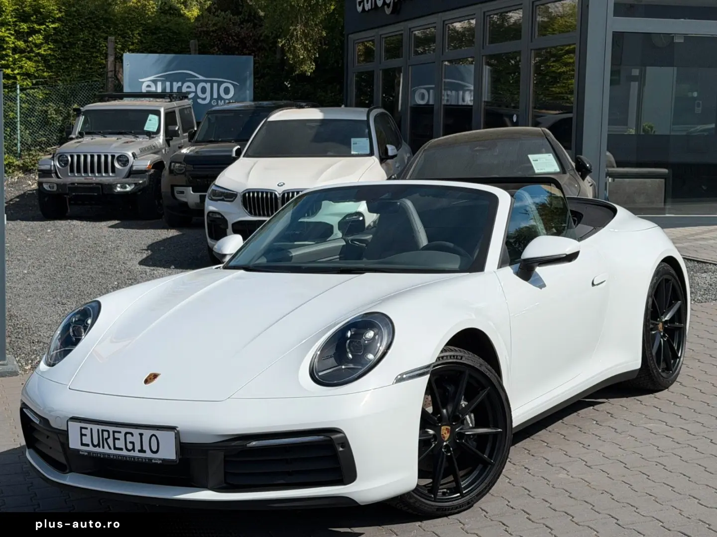 PORSCHE 911 Carrera Cabriolet