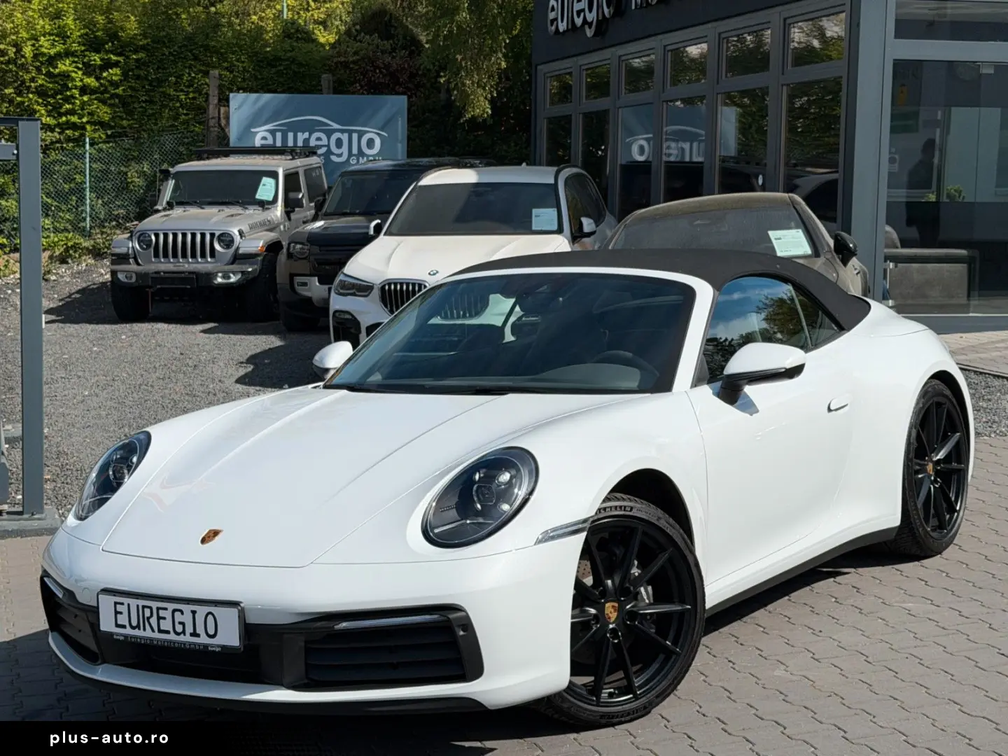 PORSCHE 911 Carrera Cabriolet