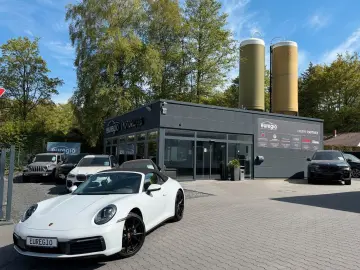 PORSCHE 911 Carrera Cabriolet