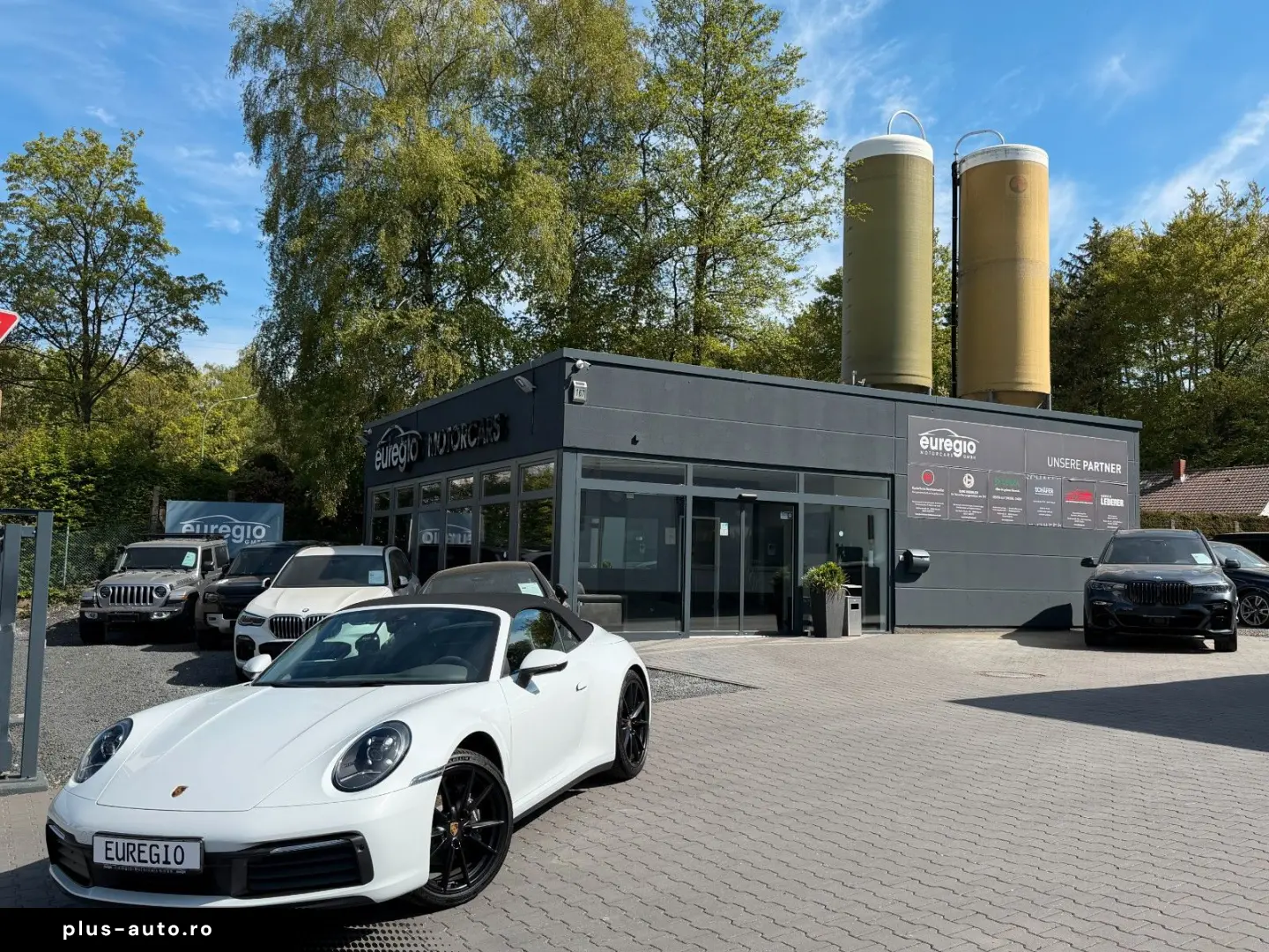 PORSCHE 911 Carrera Cabriolet