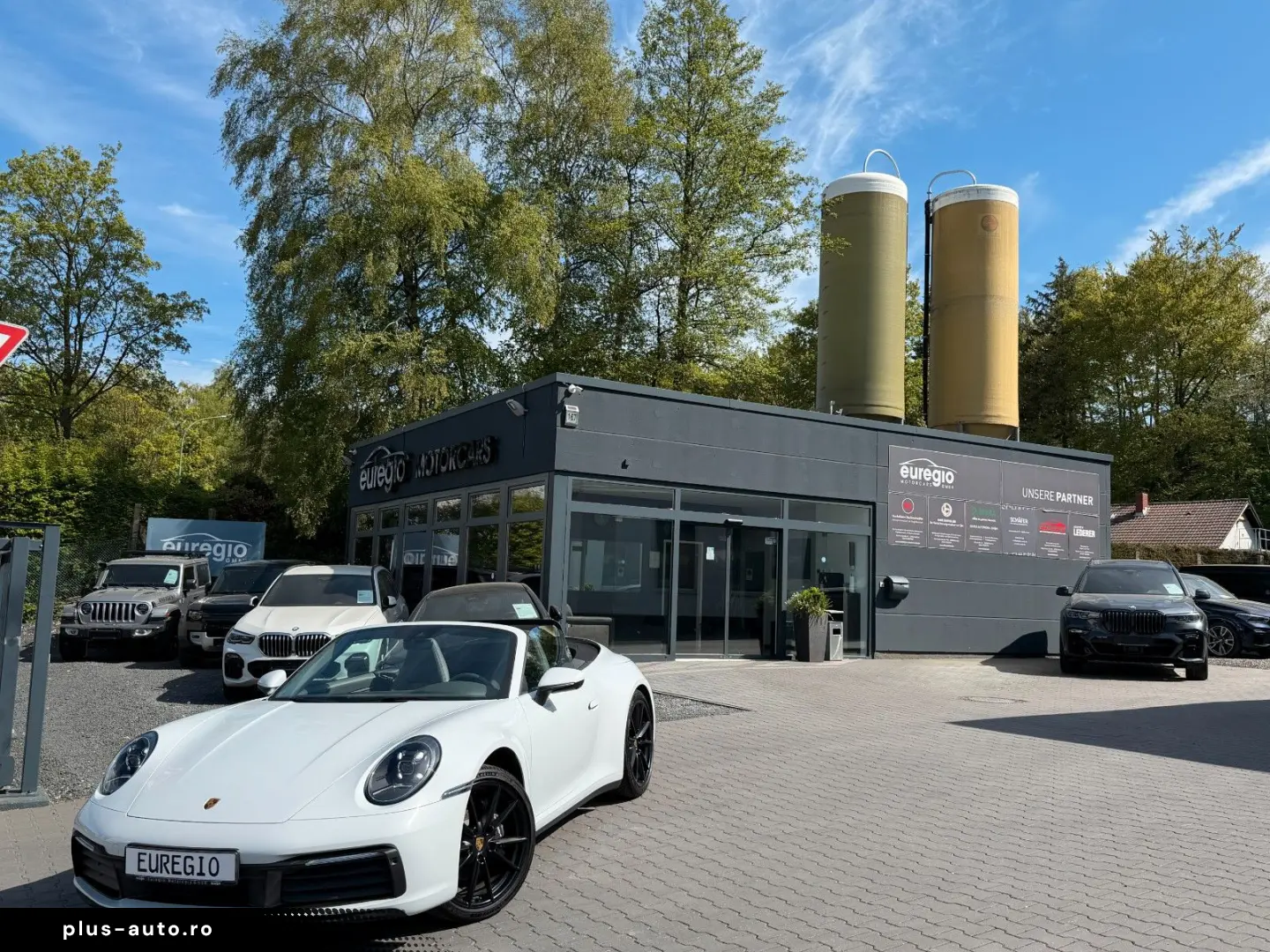 PORSCHE 911 Carrera Cabriolet