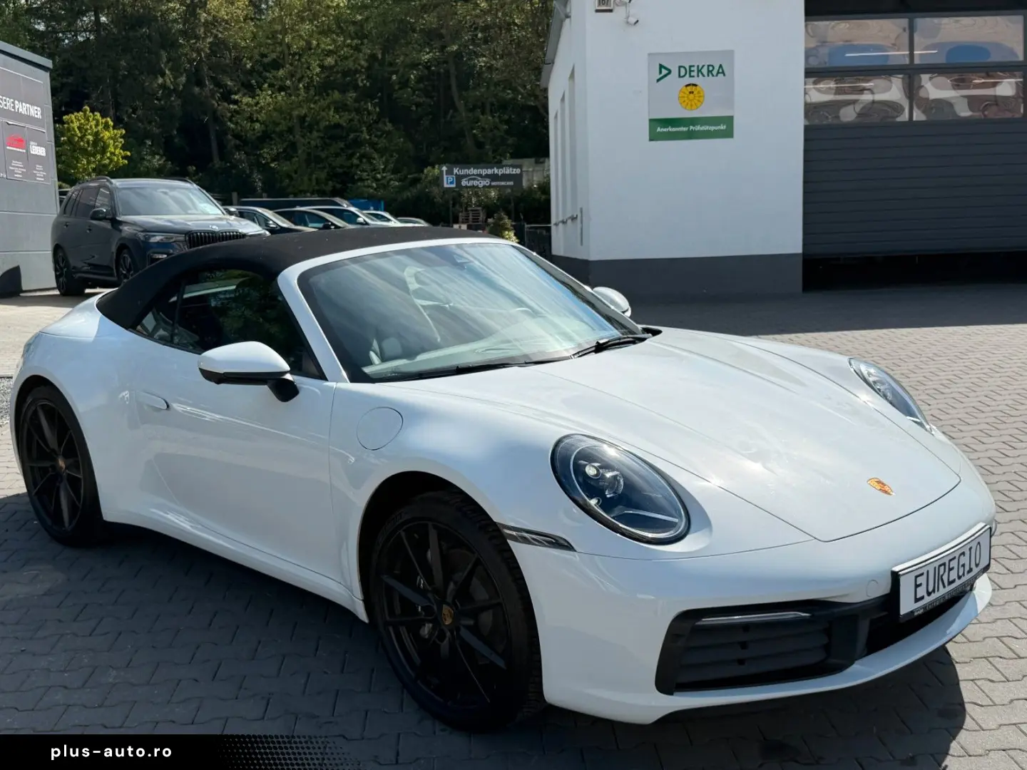 PORSCHE 911 Carrera Cabriolet