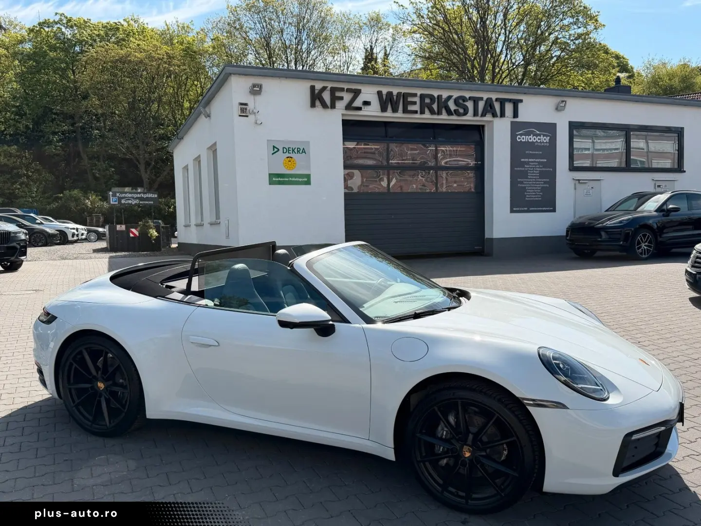 PORSCHE 911 Carrera Cabriolet