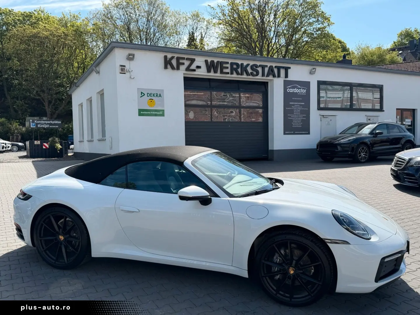 PORSCHE 911 Carrera Cabriolet