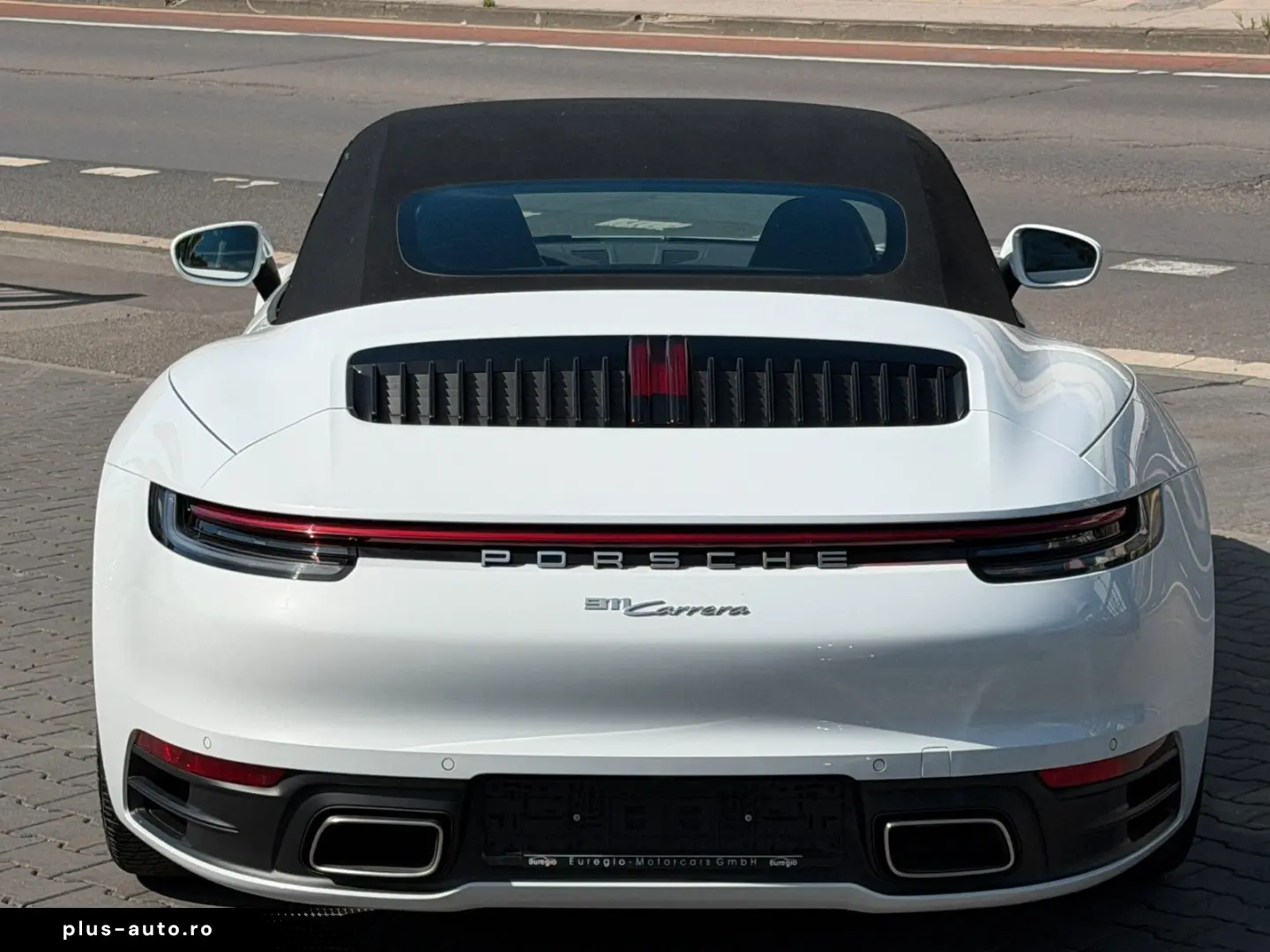 PORSCHE 911 Carrera Cabriolet