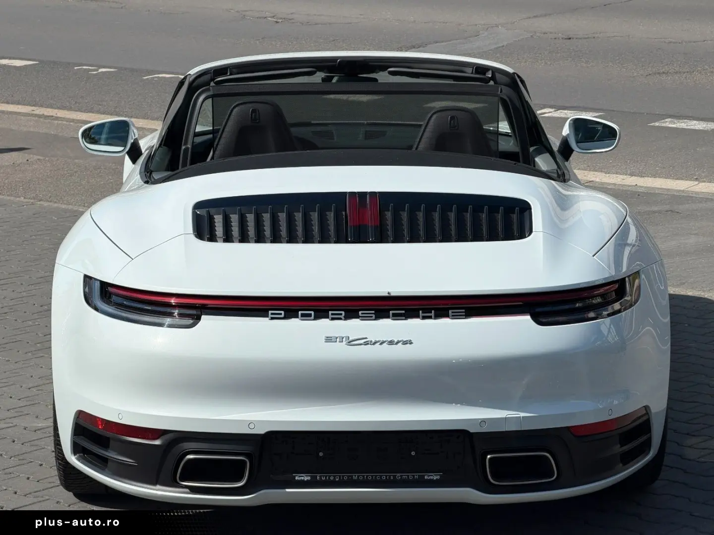 PORSCHE 911 Carrera Cabriolet