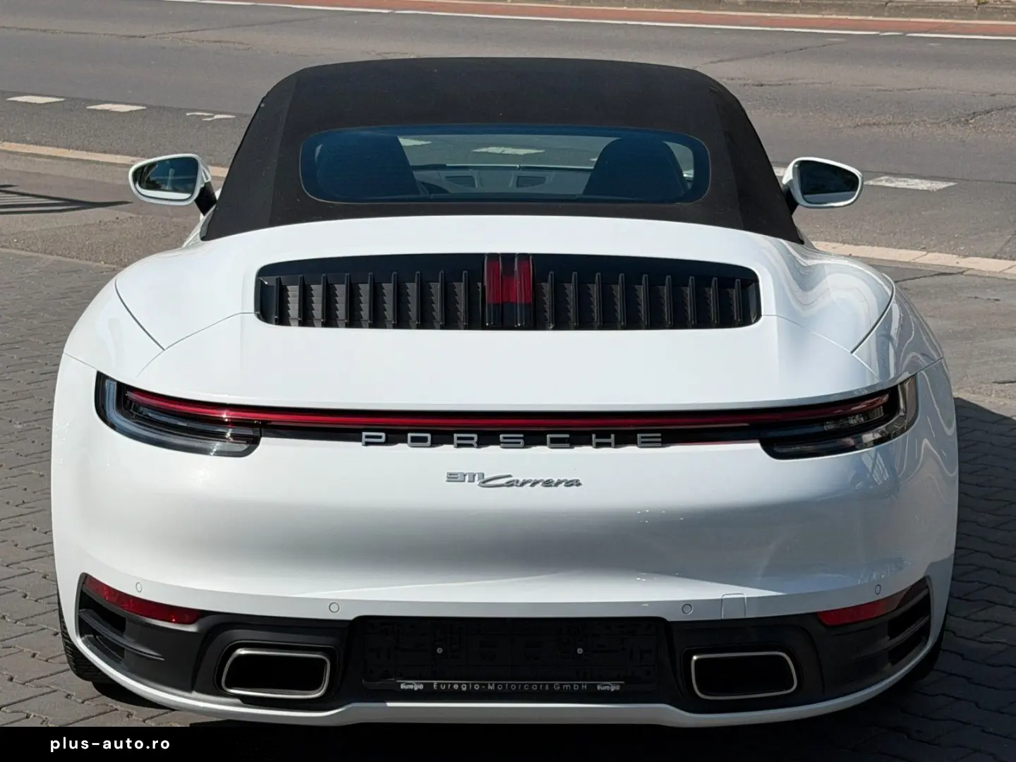 PORSCHE 911 Carrera Cabriolet