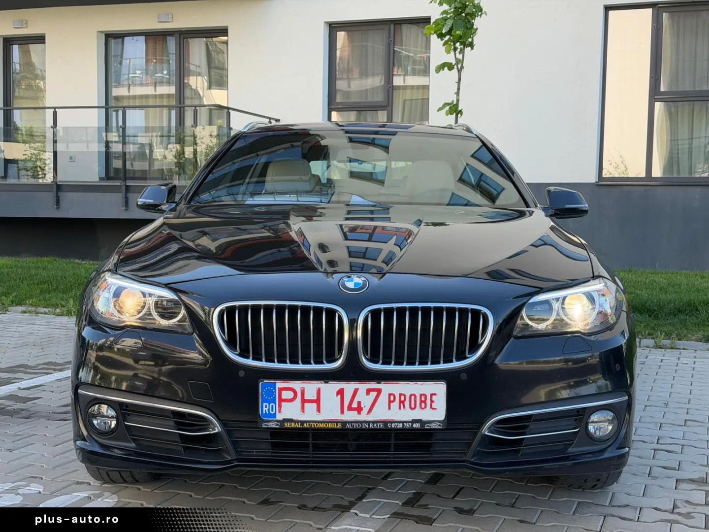BMW 518D 2014 Luxury
