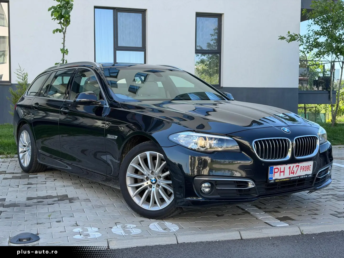 BMW 518D 2014 Luxury