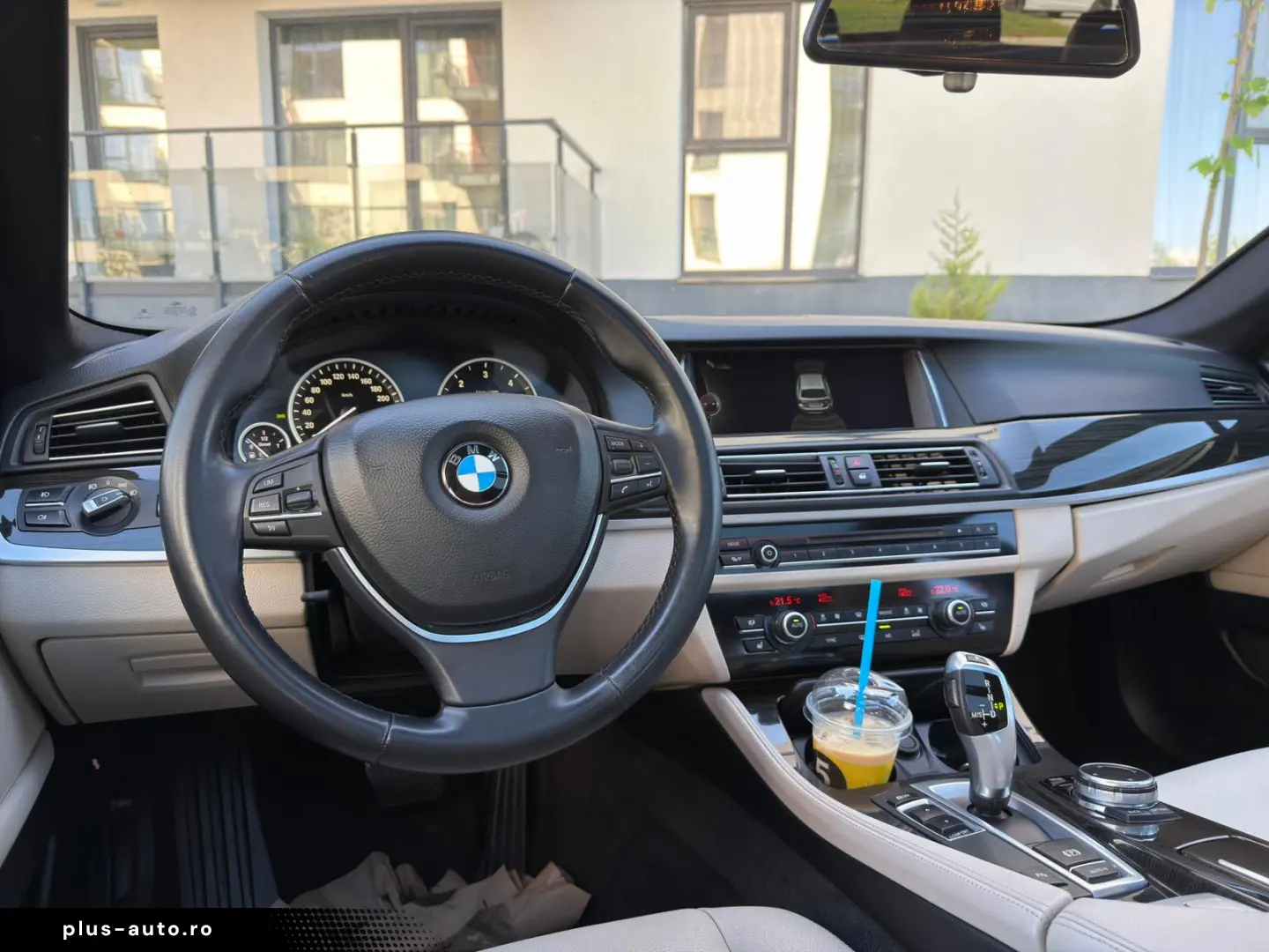 BMW 518D 2014 Luxury