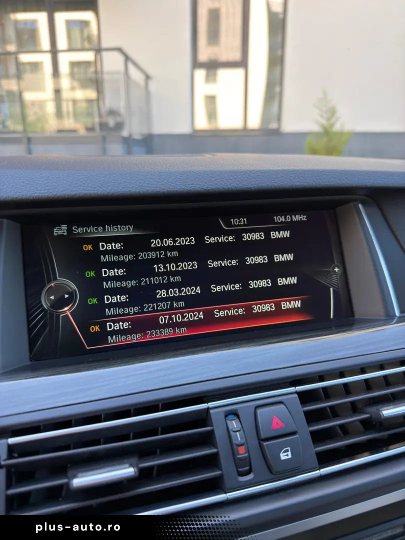 BMW 518D 2014 Luxury