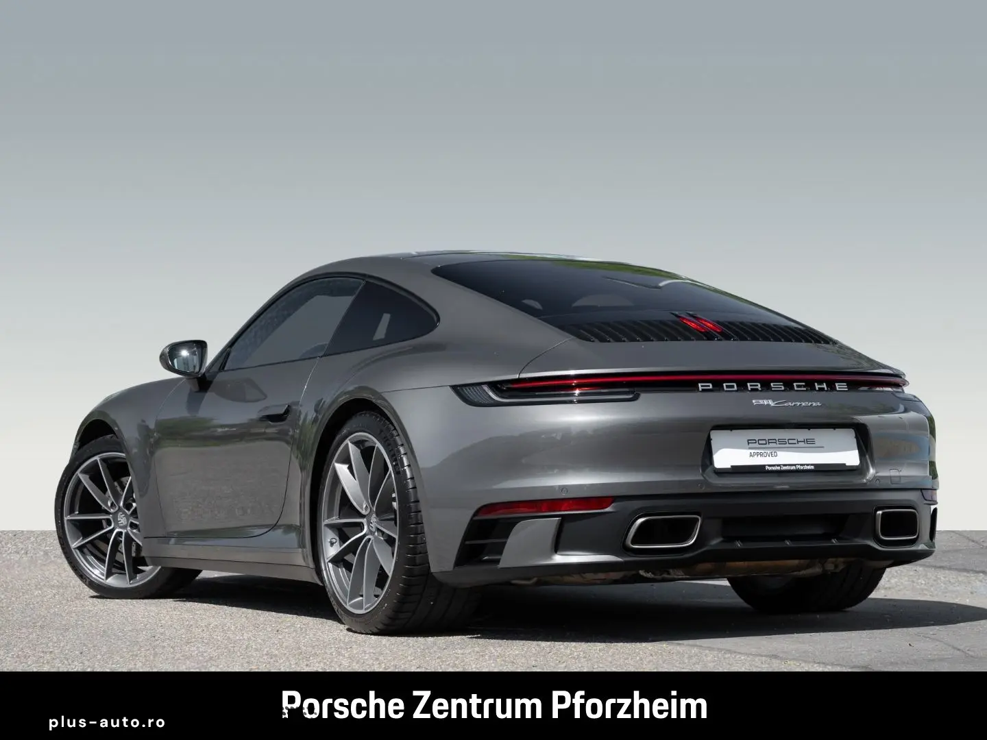 PORSCHE 992 911 Carrera  BOSE  jante 21''