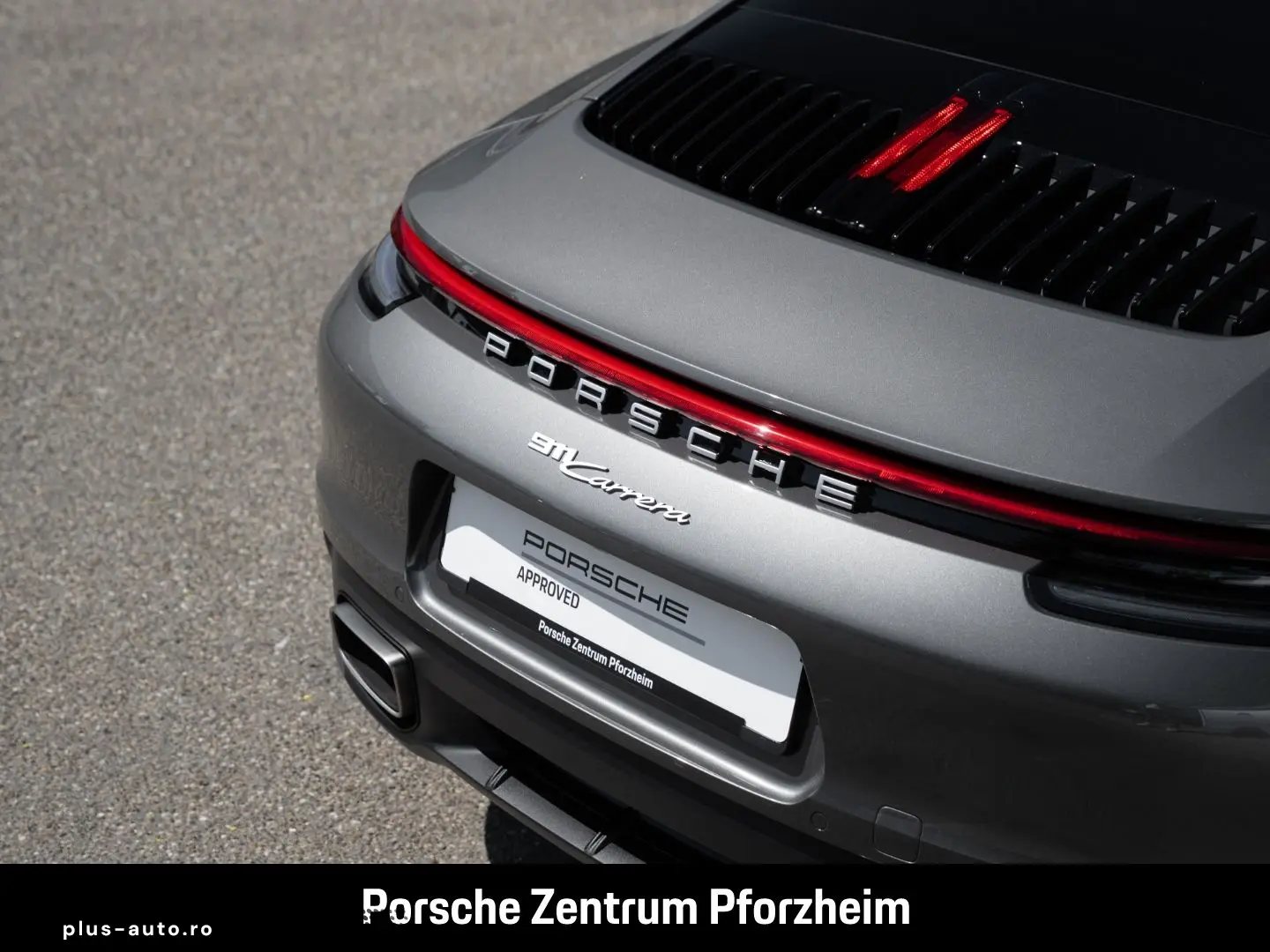 PORSCHE 992 911 Carrera  BOSE  jante 21''