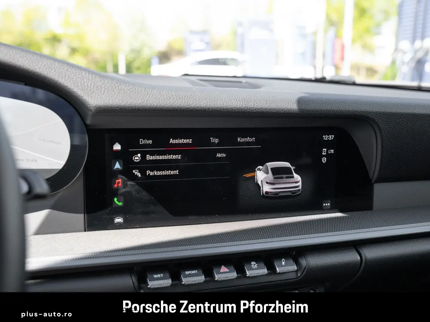 PORSCHE 992 911 Carrera  BOSE  jante 21''