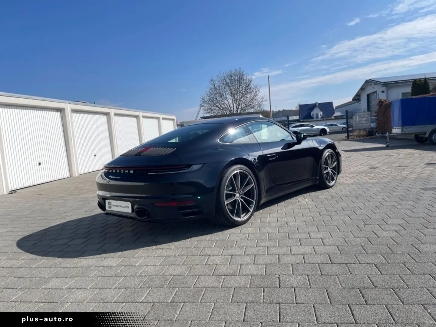 PORSCHE 992 Carrera