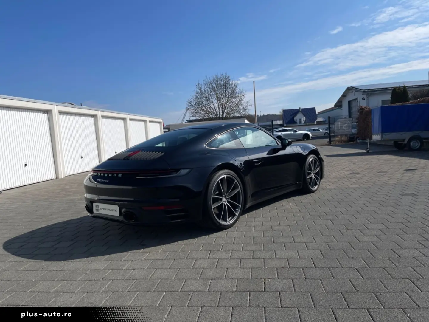 PORSCHE 992 Carrera