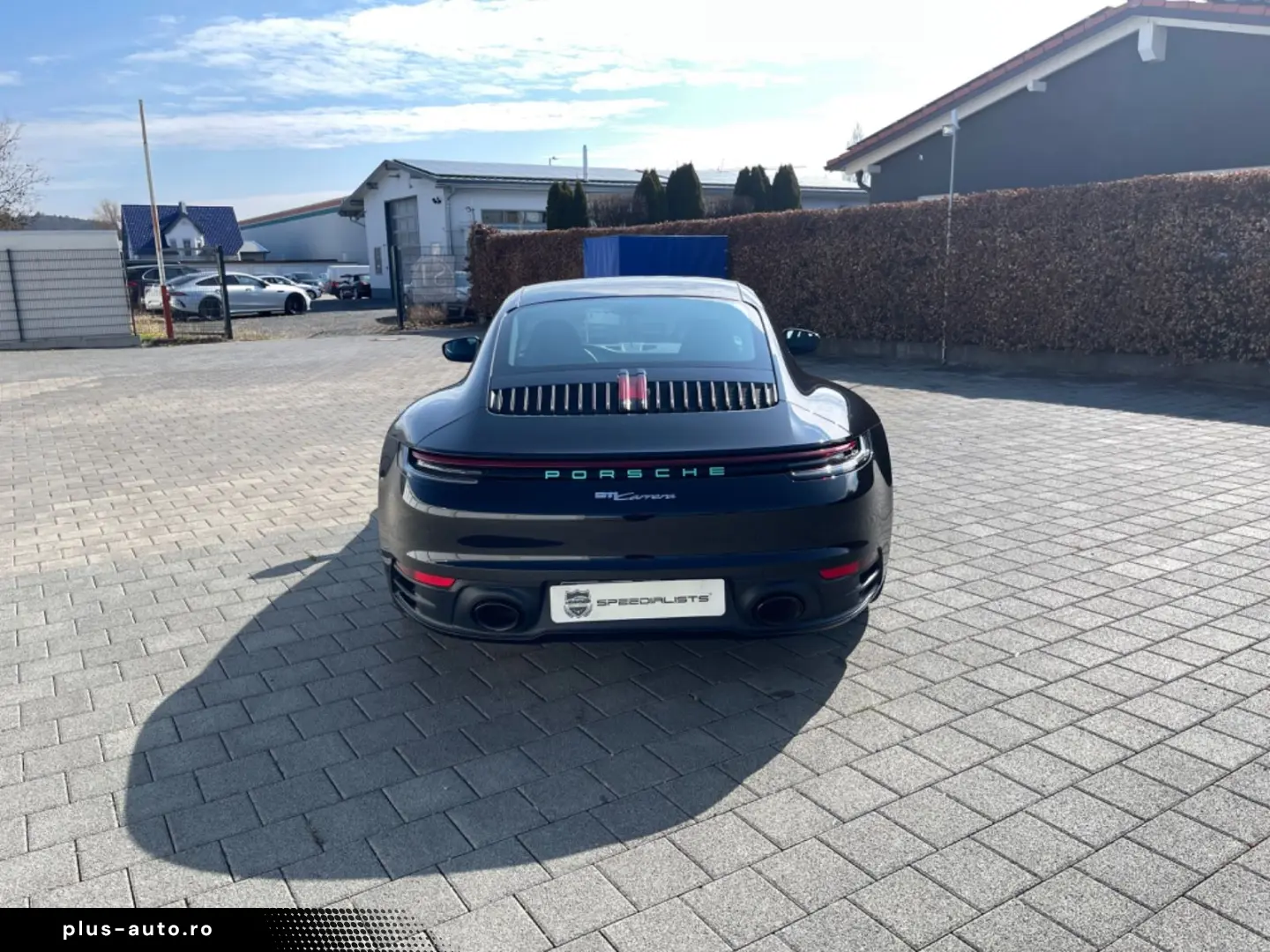 PORSCHE 992 Carrera