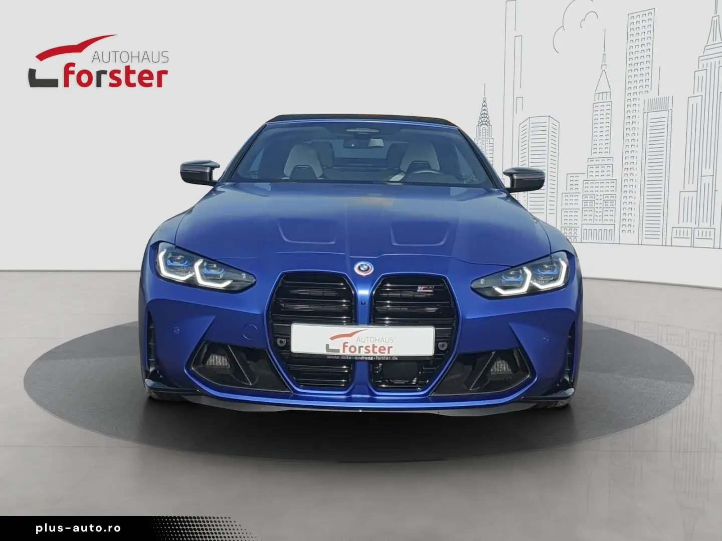 BMW M4 xDrive Compet. Frozen Portimao Keramikbremse