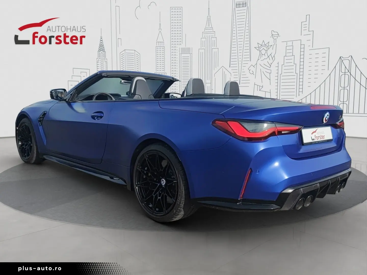 BMW M4 xDrive Compet. Frozen Portimao Keramikbremse
