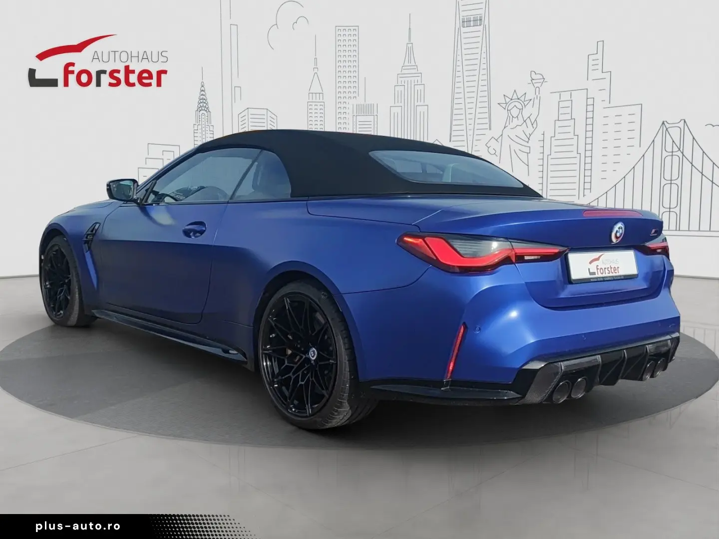 BMW M4 xDrive Compet. Frozen Portimao Keramikbremse