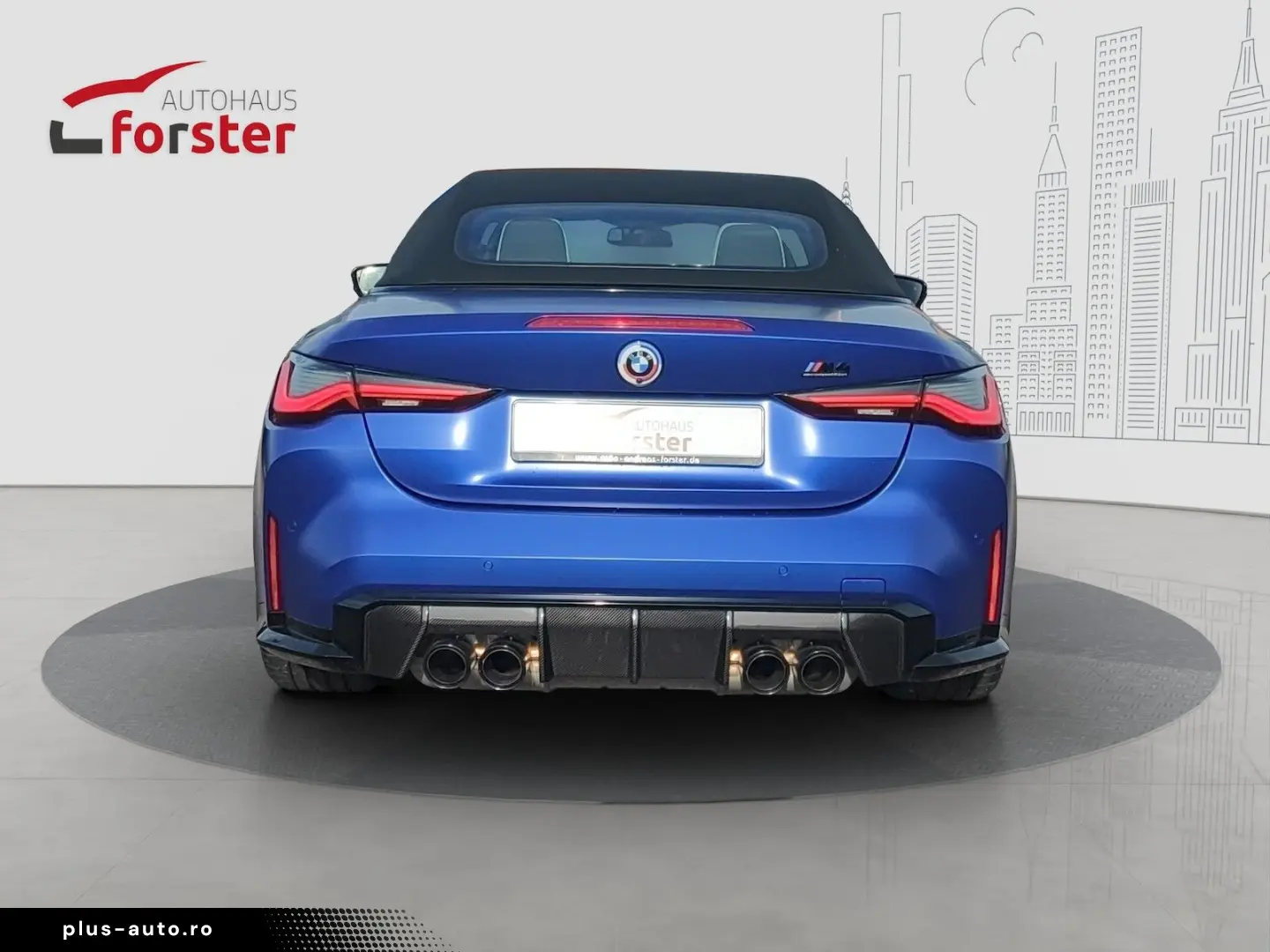 BMW M4 xDrive Compet. Frozen Portimao Keramikbremse