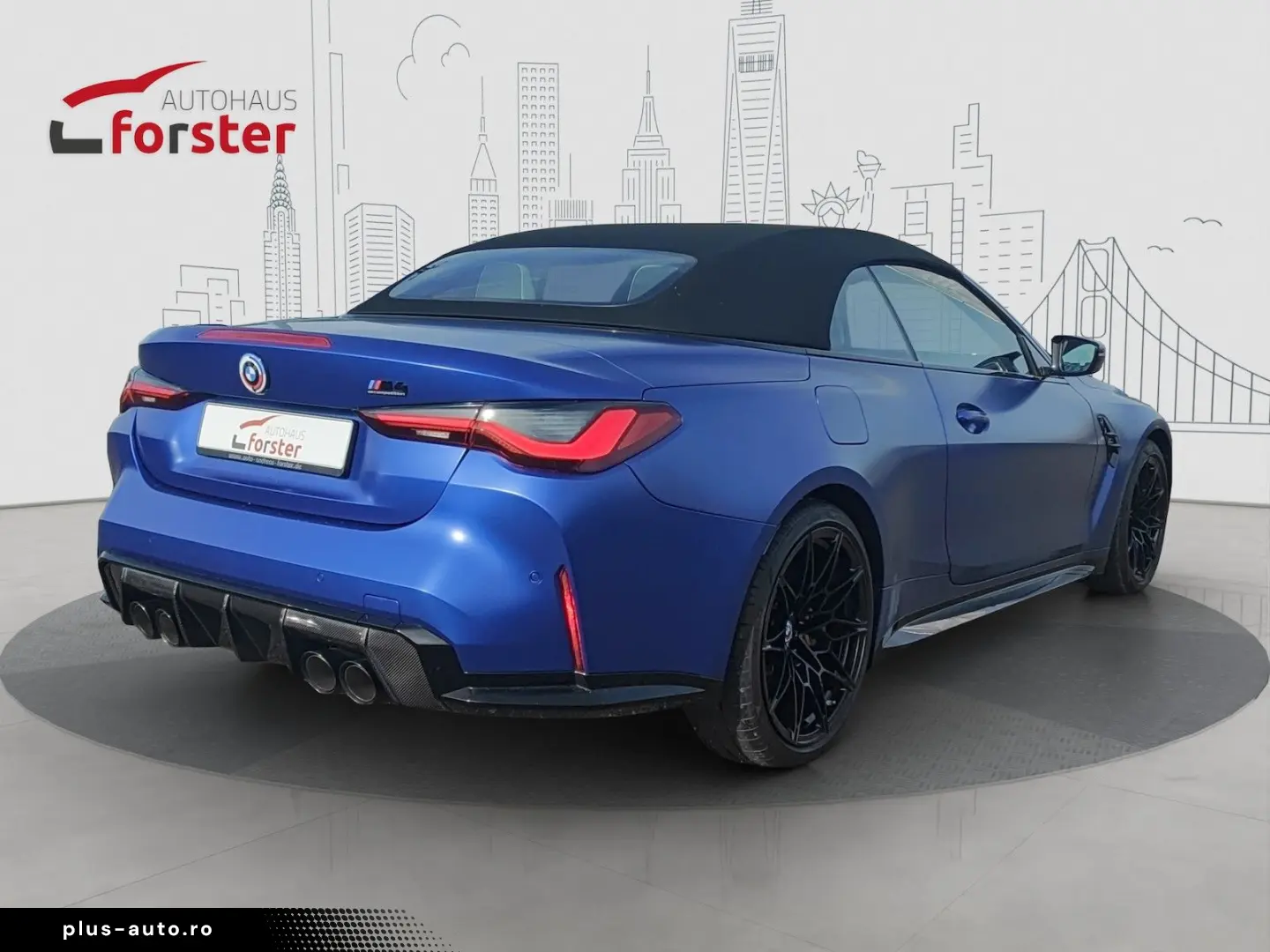 BMW M4 xDrive Compet. Frozen Portimao Keramikbremse