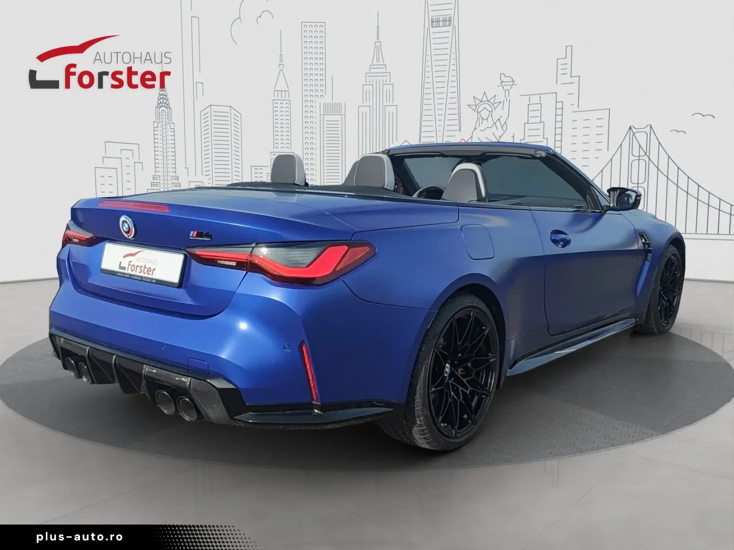 BMW M4 xDrive Compet. Frozen Portimao Keramikbremse