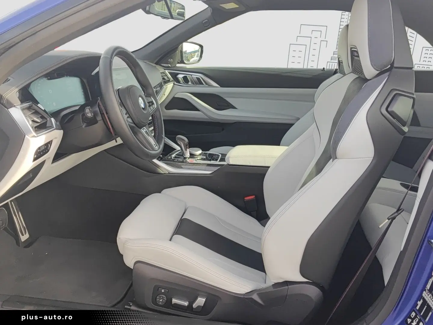 BMW M4 xDrive Compet. Frozen Portimao Keramikbremse