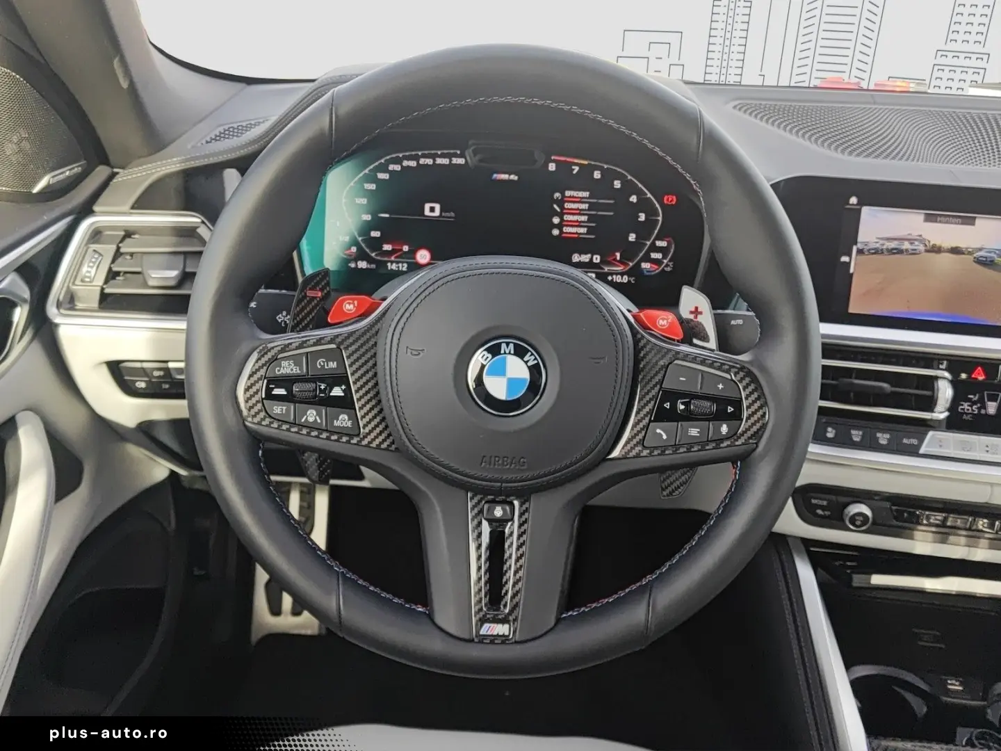 BMW M4 xDrive Compet. Frozen Portimao Keramikbremse