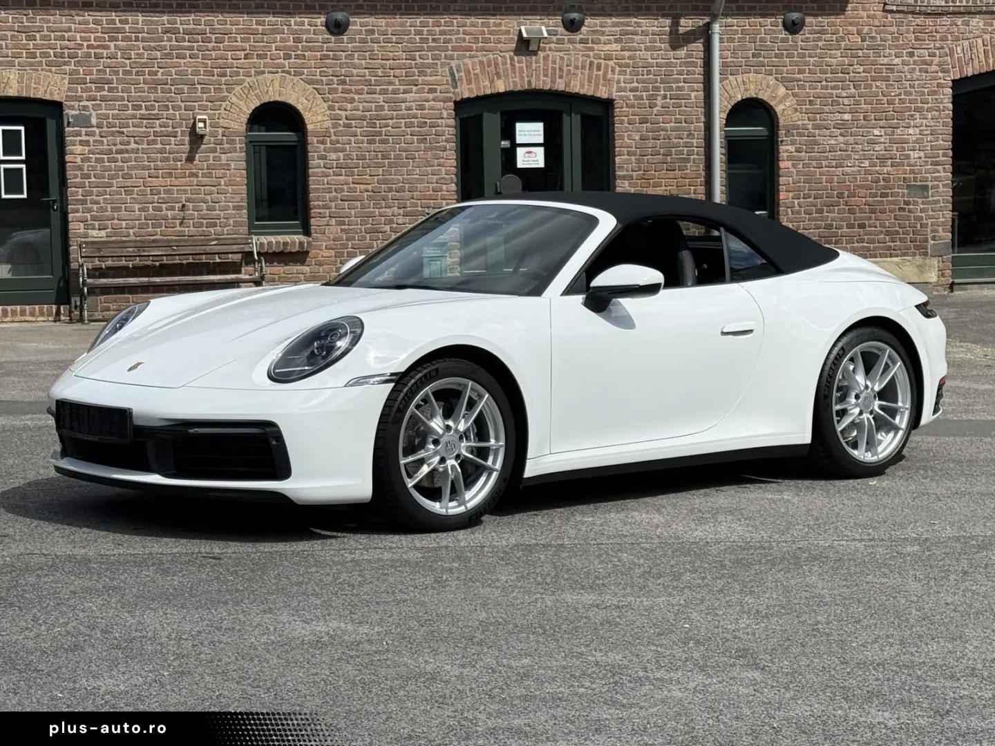 PORSCHE 992  911 Carrera Cabriolet