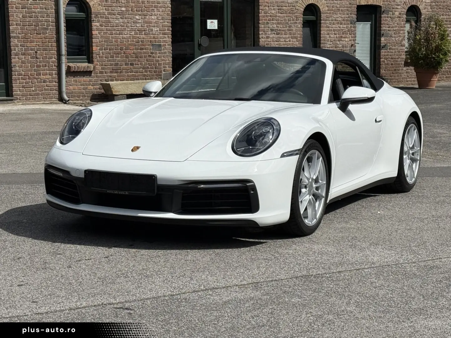 PORSCHE 992  911 Carrera Cabriolet