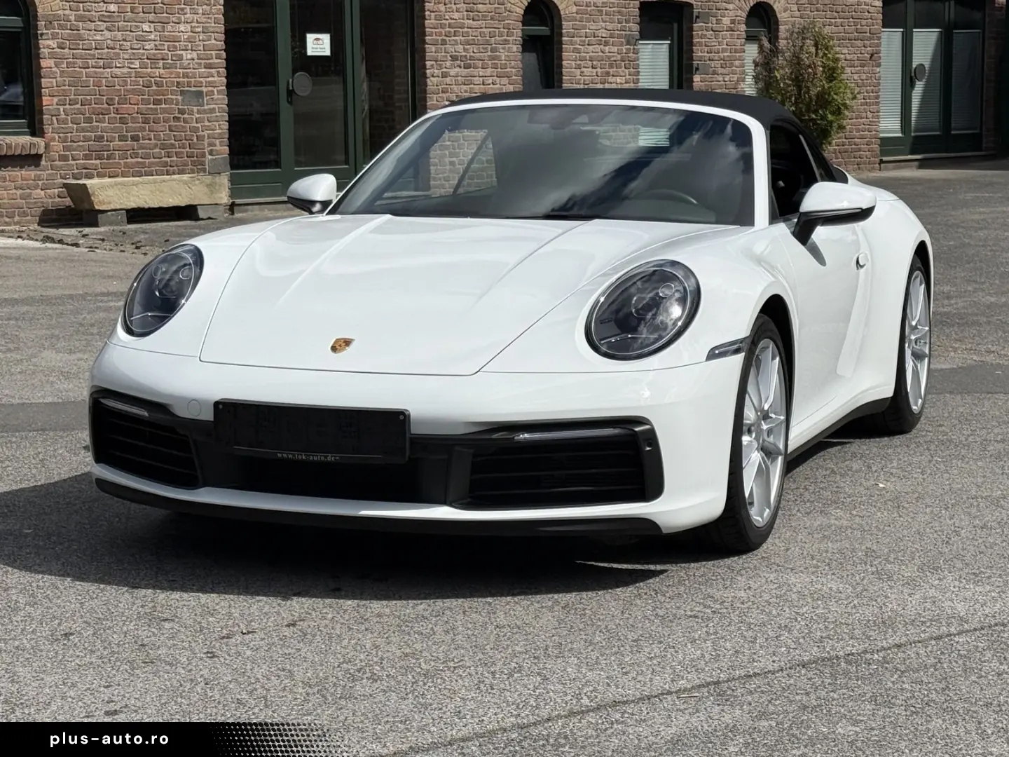PORSCHE 992  911 Carrera Cabriolet