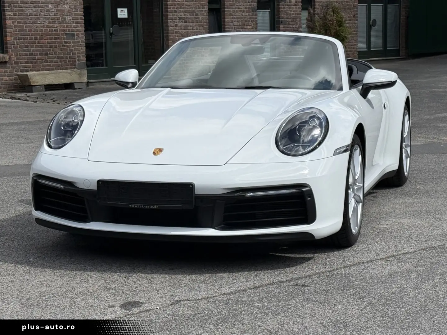 PORSCHE 992  911 Carrera Cabriolet