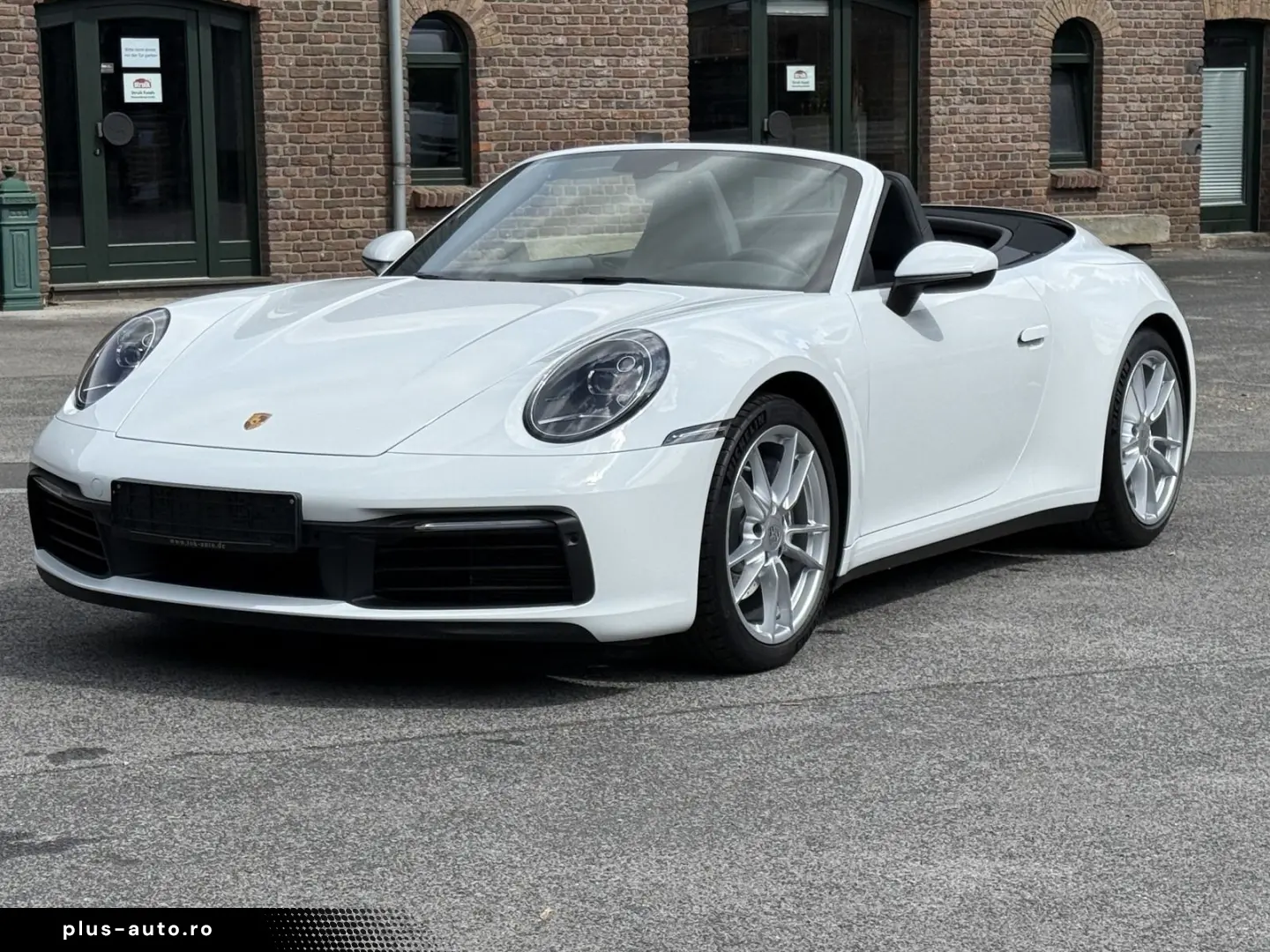 PORSCHE 992  911 Carrera Cabriolet