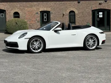 PORSCHE 992  911 Carrera Cabriolet