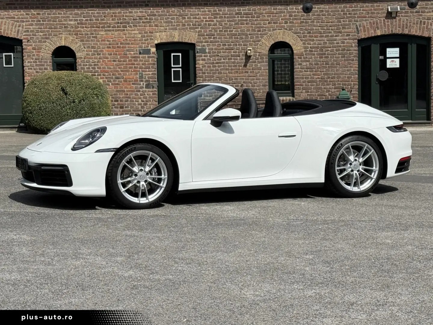 PORSCHE 992  911 Carrera Cabriolet