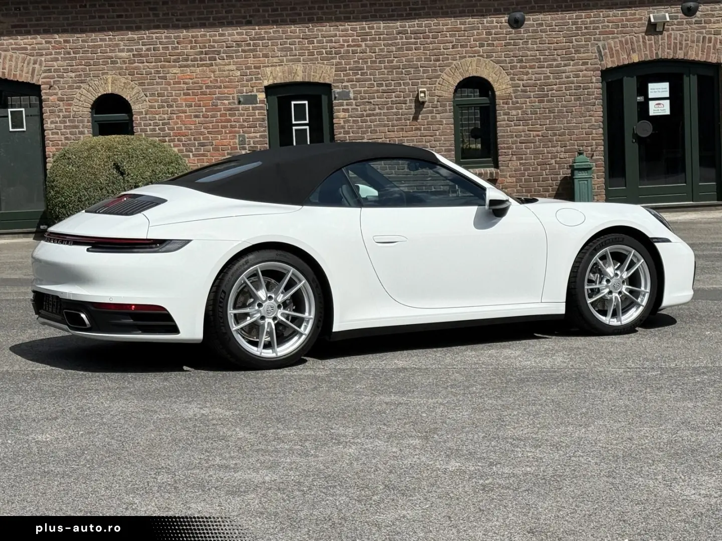 PORSCHE 992  911 Carrera Cabriolet