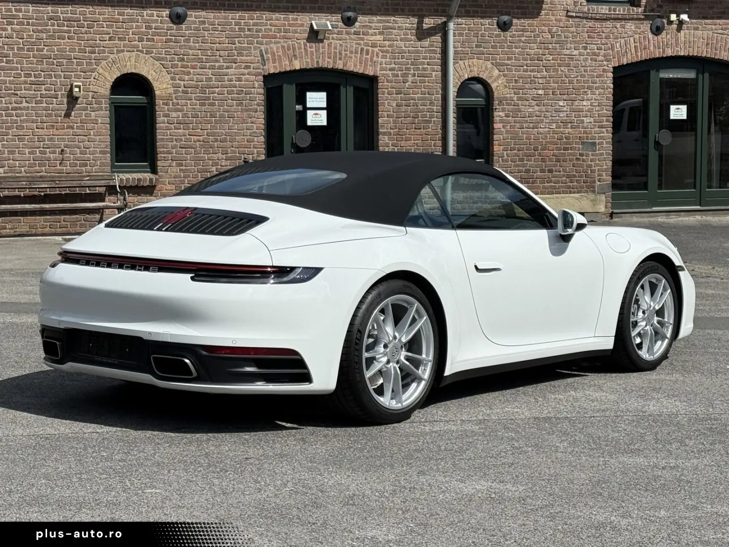 PORSCHE 992  911 Carrera Cabriolet