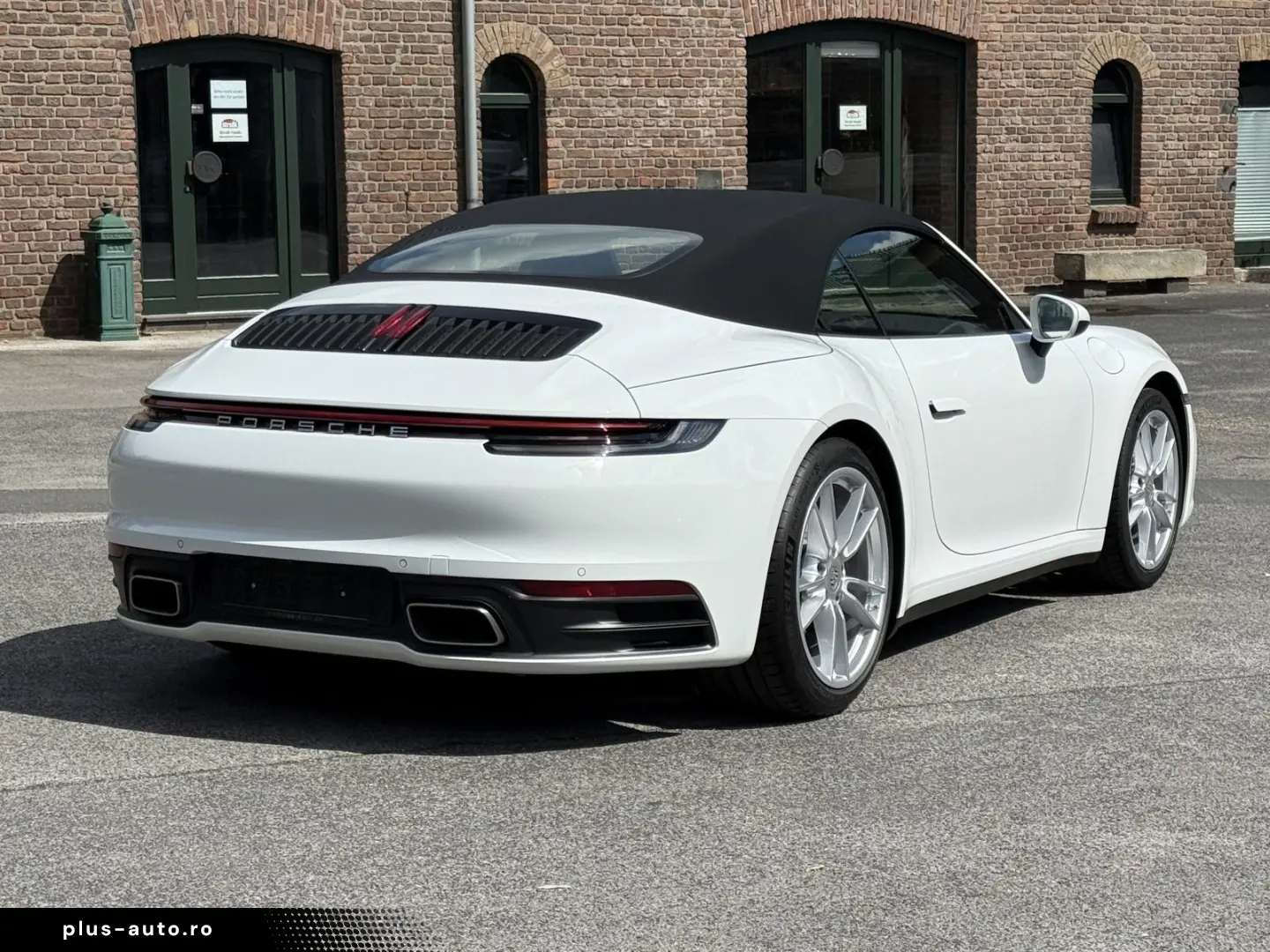 PORSCHE 992  911 Carrera Cabriolet