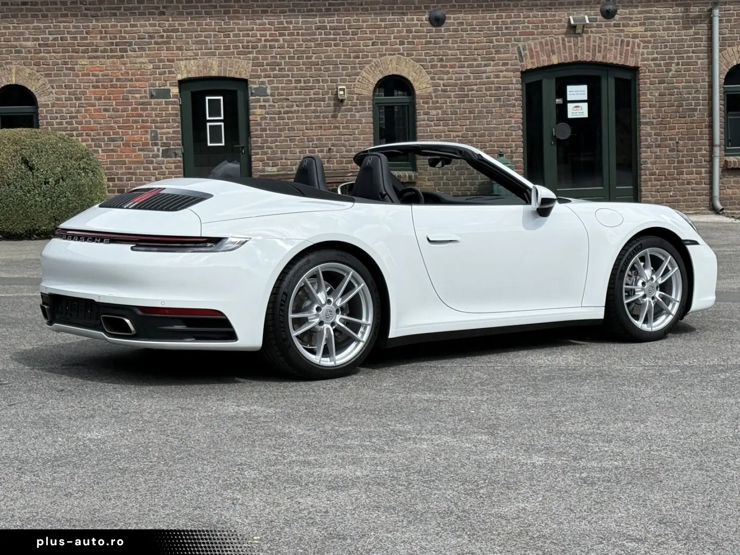 PORSCHE 992  911 Carrera Cabriolet