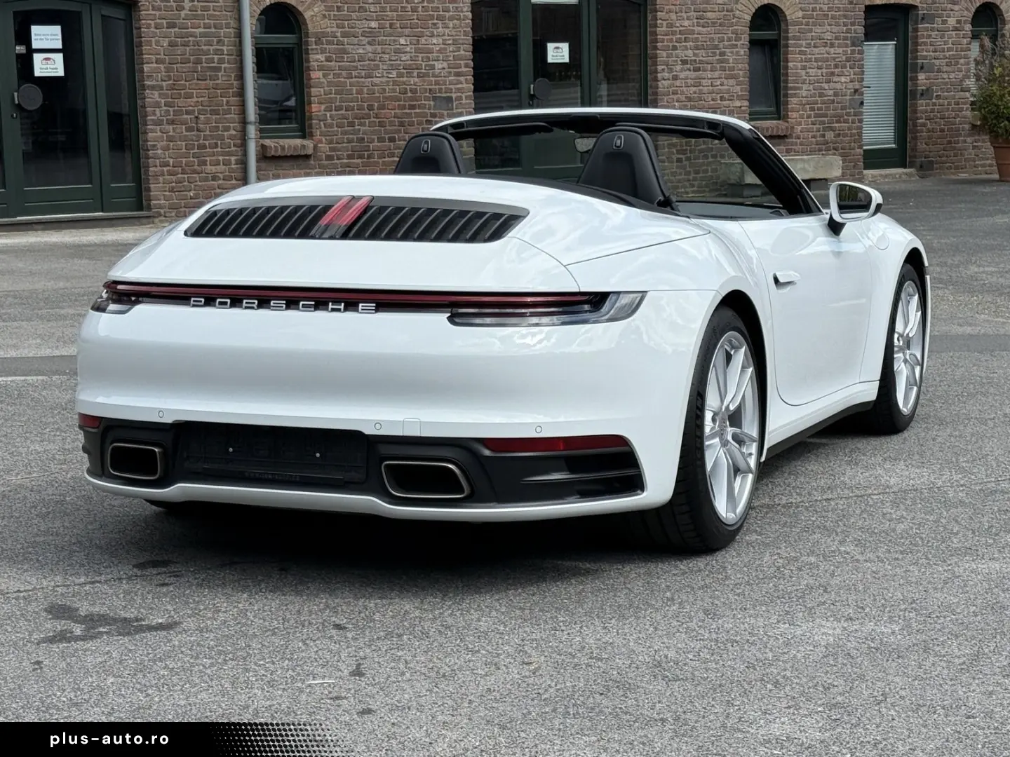 PORSCHE 992  911 Carrera Cabriolet