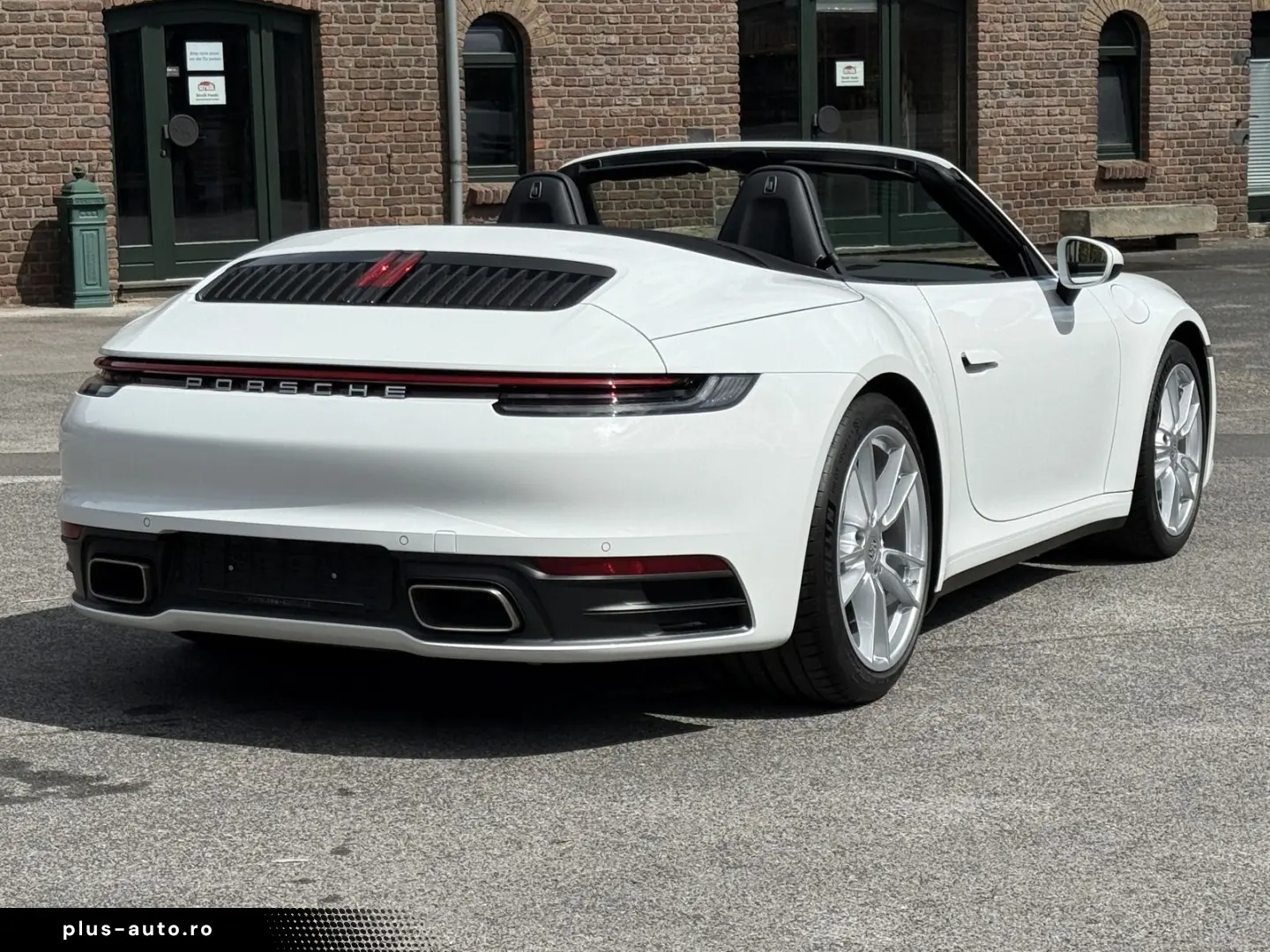 PORSCHE 992  911 Carrera Cabriolet