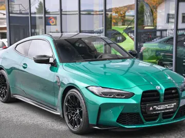 BMW M4 Coupe Competition Schalensitze  M Race Track